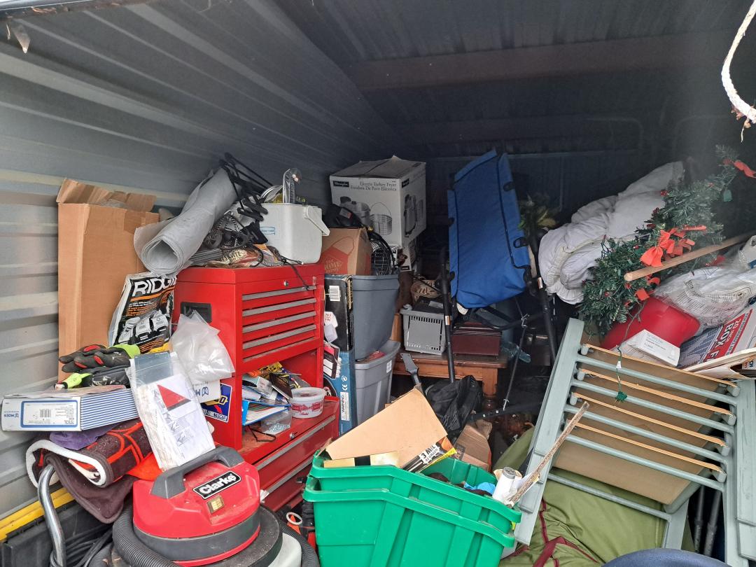 Storage Unit Auction in Grove City, OH at American Self Storage Grove